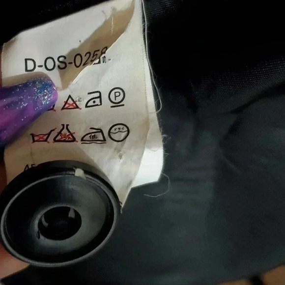 Moschino virgin wool black blazer jacket - Picture 14 of 15